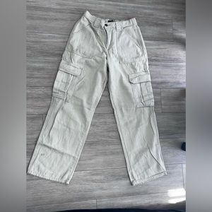 Aeropostale tan cargo pants